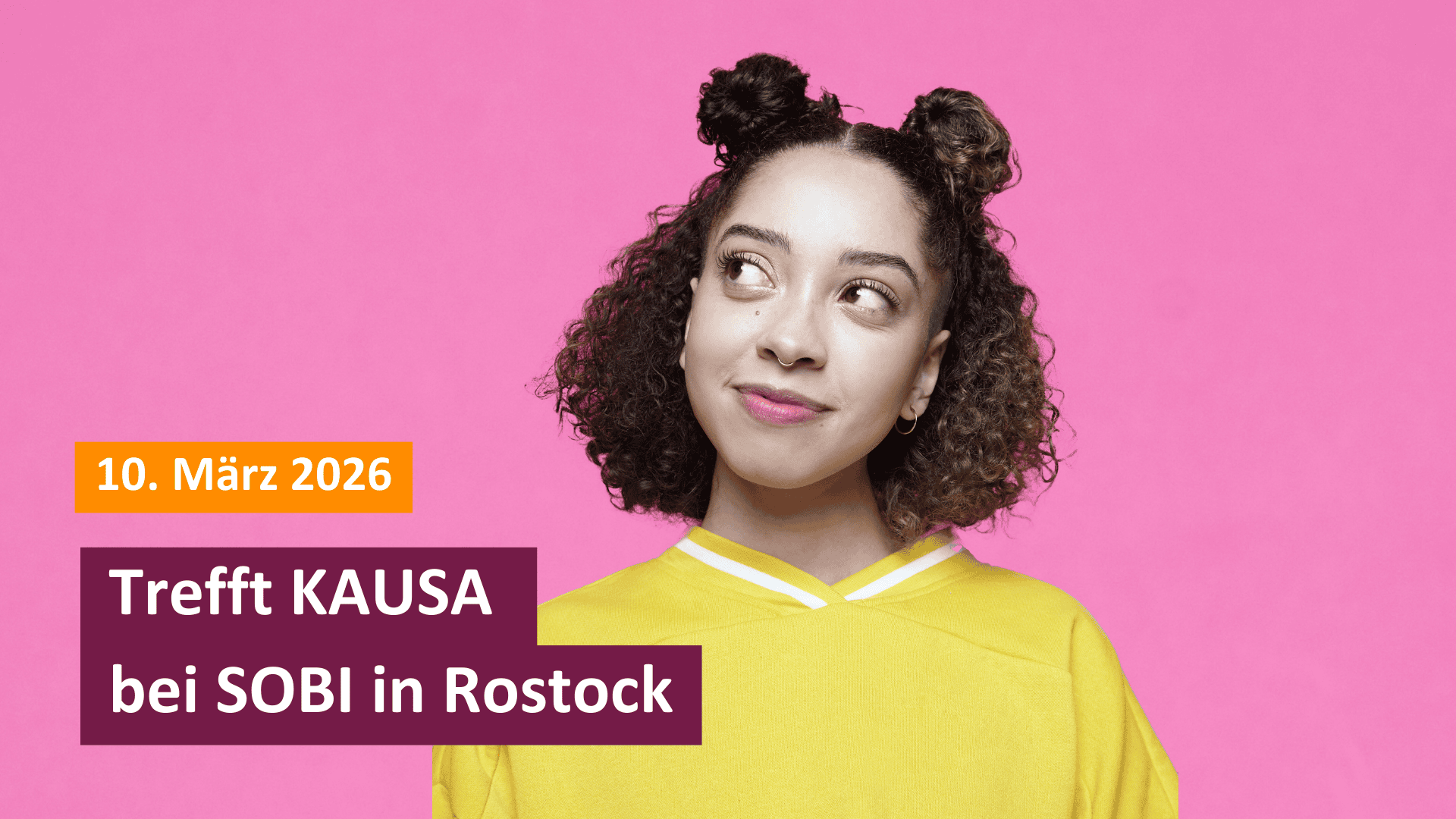 Trefft KAUSA bei SOBI in Rostock_10032026