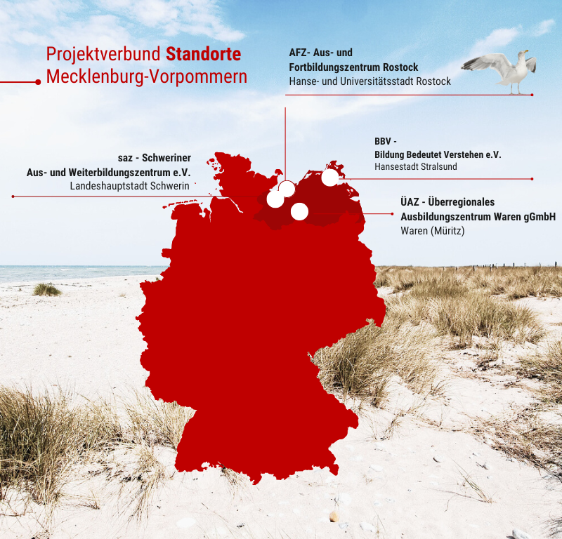 Standorte_der_KAUSA-Landesstelle Mecklenburg-Vorpommern Standorte_der_KAUSA-Landesstelle Mecklenburg-Vorpommern